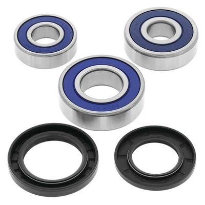 Kawasaki EX300 Ninja 2013-2014 Kit de cojinete de rueda de todas las bolas para motocicleta [trasero] Foto 1 de 2