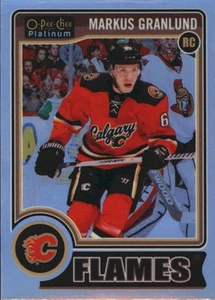 2014-15 O-Pee-Chee Platinum Rainbow #193 Markus Granlund - Picture 1 of 2