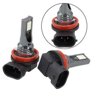 Practical LED Headlight 8000K Lamp Set Waterproof Xenon 110W Degrees - Picture 1 of 12