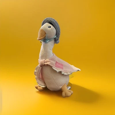Jemima Puddle Duck 填充毛绒复活节 9 英寸 Beatrix Potter — 第 1/4 张图片