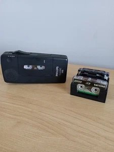 Enregistreur vocal de poche Philips Classic 388 testé VOIR VIDÉO avec étui de transport - Photo 1/8