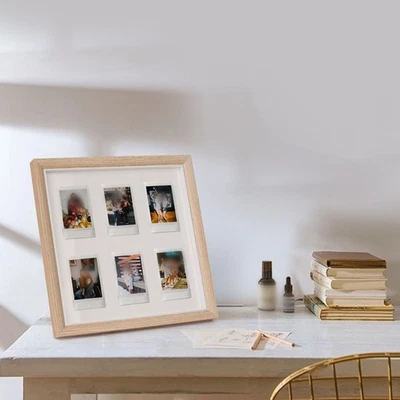 Wood Collage Frame for 36 Inch Pictures Stylish and Practical Home Accessory - Image 1 of 4