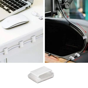 for10mm Wide Fix LED Strip Tie Mount Clip Outdoor Indoor Installtion - Afbeelding 1 van 8