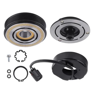 6 Grooves Compressor Clutch Kit For Buick Enclave V6 3.6L  2008 2009 2010 2011 - Picture 1 of 12