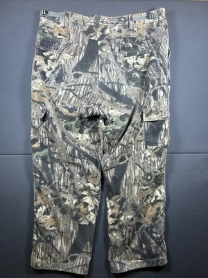 Scent Lok Pants Mens XL Camouflage Cargo Pockets Advantage Timber Scent Control - Image 1 of 4