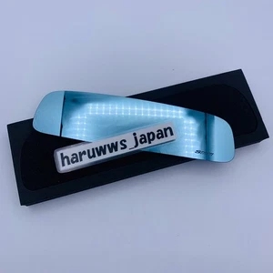 SPOON For HONDA CIVIC EK9 NSX Integra BLUE WIDE REAR ROOM MIRROR 76400-BRM-001 - Picture 1 of 10