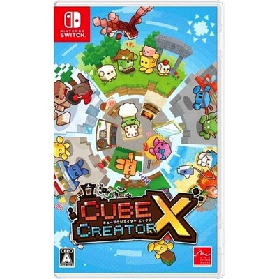 Cube Creator X Nintendo Switch NTSC-J CIB Digital Manual - Image 1 of 4