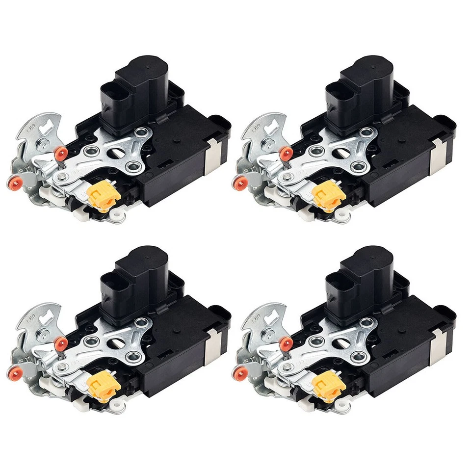 4PCS Door Lock Latch Actuator Driver Side Front For 2001-2006 GMC SIERRA 1500 Foto 1 de 4