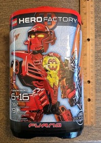 LEGO HERO Factory:  Furno (7167) New Factory Sealed See All Pics And Description