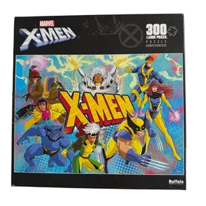 Buffalo Games Marvel X-Men Large Format 300 Pcs Puzzle Complete - Picture 1 of 7
