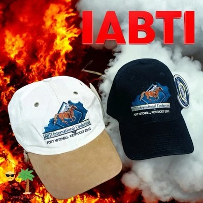 Sombrero De Colección IABTI Asociación Internacional de Técnicos e Investigadores de Bombas 2002 Foto 1 de 4