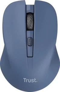 DeutscheMaus TRUST Mydo Silent kabellos Blau - Bild 1 von 3