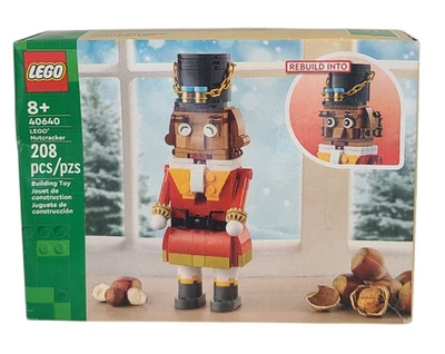LEGO 40640 Nutcracker New Sealed Holiday Decoration Retired Festive Christmas - Image 1 of 4