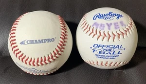 New 2-pac Rawlings T Ball Baseballs Training Ball Durable High Quality Soft Core - Picture 1 of 4
