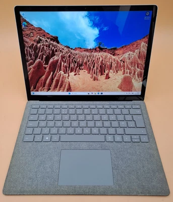 MS Surface Laptop 1st Gen Touchscreen i5 7th Gen 8GB RAM 128GB SSD Win 11 Pro - Image 1 of 4