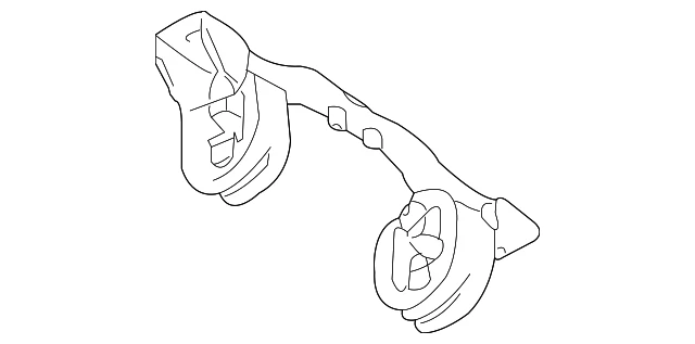 Soporte silenciador escape original Audi 8E0-253-144-AJ Foto 1 de 3