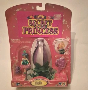 Secret Princess Of The Flowers SKYLIN & PICNIC SET Play Set 1993 YES New RARE - Picture 1 of 6