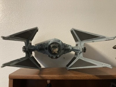 Star Wars Tie Interceptor Power Of The Jedi 2001 Suelto Hasbro El Retorno del Jedi Foto 1 de 4