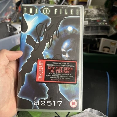 The X-files File 5 82517 VHS - Imagem 1 de 4