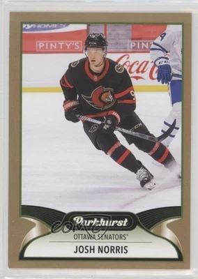 2021-22 Upper Deck Parkhurst Retail Gold Josh Norris #220 - Image 1 of 2