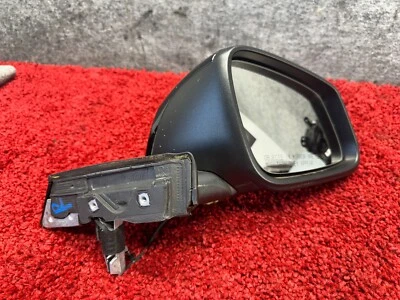 Espejo retrovisor de puerta lateral derecho para pasajero BMW I3 2014-2021 negro plegable OEM 48K Foto 1 de 4