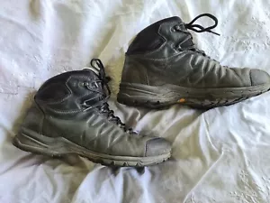 Mammut halbhohe Leder Trekkingschuhe Wanderschuhe Gr. 45 1/3 Memofoam - Bild 1 von 12