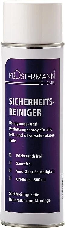 KLOSTERMANN CHEMIE KLOSTERMANN 886 Sicherheitsreiniger 500ml Sprühdose