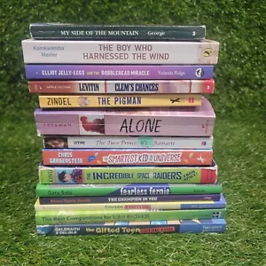 Lot of 14 Youth Young Adult Chapter Books - Paperback - Pre-owned - Picture 1 of 11