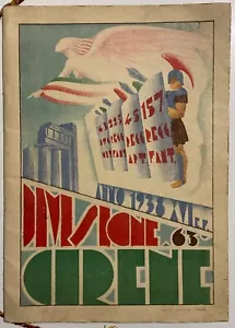 CAMPAGNE D’AFRICA 63a DIVISIONE CIRENE CALENDARIO XVI° 1938 REGIO ESERCITO - Picture 1 of 17