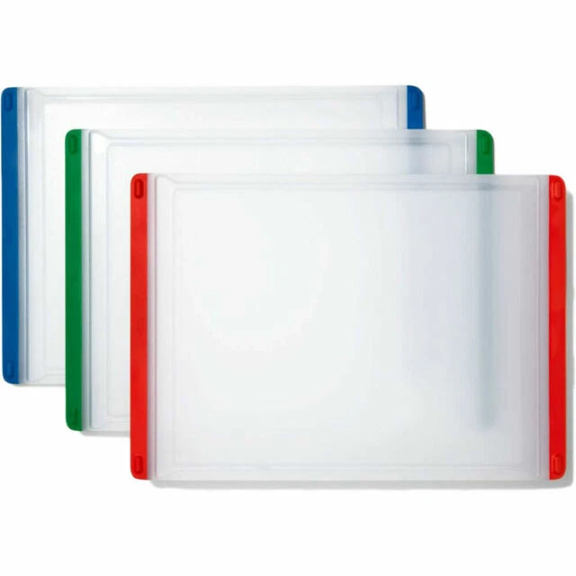 OXO 48398 3-Piece Cutting Board Set - Multicolor
