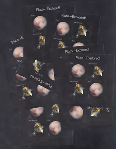 US Stamp #5078a Pluto - 10 Souvenir Sheets - Picture 1 of 3