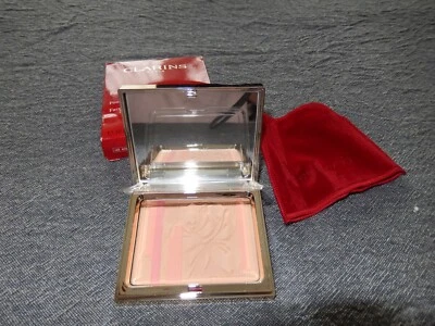Clarins Palette Eclat Face & Blush Powder 10g (new). NEU OVP - Bild 1 von 4