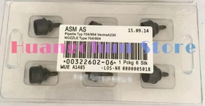 6PC/box SMT machine nozzle accessories instead of 00322602-06 ceramics - Picture 1 of 2