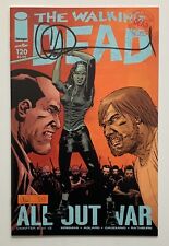 Walking Dead #120 signed by Charlie Adlard with COA (Image 2013) NM