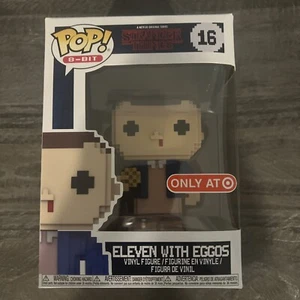 Funko Pop! 8-Bit Eleven with Eggos #16 Target Exclusive NIB Stranger Things - Picture 1 of 6