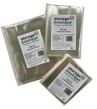 storage.boutique BEER MAT Protection Sleeves, UV Retardant, Acid Free, Post Free
