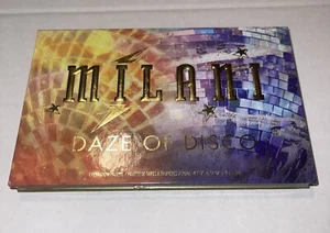 Milani "DAZE OF DISCO" Hyper Pigmented Eyeshadow Palette Glam Metallic Pops - Bild 1 von 2