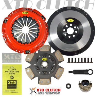 KIT VOLANTE EMBRAGUE Y ALIGERADOR ETAPA 3 SE ADAPTA A SUPRA 3.0L SC300 I6 2JZGE W58 3.0L Foto 1 de 4