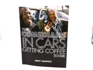 The Comedians in Cars Getting Coffee Book by Jerry Seinfeld, Hardcover - Picture 1 of 6