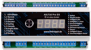 LED Treppenbeleuchtung Bewegungsmelder Treppenlicht Professional ASLT16 Pro D3 - Bild 1 von 11