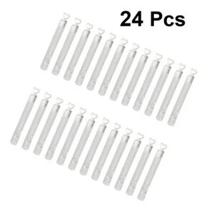 24 Pcs Bubble Wand Extinguisher Bottles Soap Liquid with Bubber Stick - Picture 1 of 11