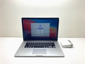 MacBook Pro 15" 2013 | i7-4750HQ | 8GB RAM | 256GB SSD | 1566 Cycles | READ - Picture 1 of 5