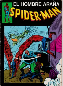 SPIDER-MAN EL HOMBRE ARAÑA 3 EDICIONES. GABRIELA MISTRAL 1980 CHILE CÓMIC ESPAÑOL - Imagen 1 de 1