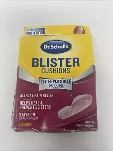 Dr Scholl's Blister Treatment Cushions with Duragel, 6 Count - Picture 1 of 4