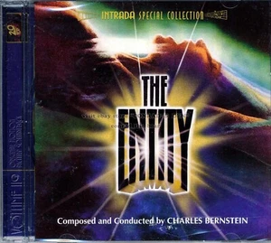 Charles Bernstein "THE ENTITY" score Intrada 1200Ltd-ed CD SEALED - Picture 1 of 2