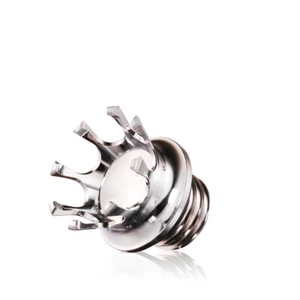 Cromo Olio Gas Sciacquone Sfogo Carburante Carro armato Cap Motociclo XL1200 - Picture 1 of 6
