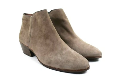  Sam Edelman Petty Women's Brown Ankle Booties Suede Size 8.5 M - Image 1 of 4