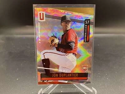 Jon Duplantier 2019 Chronicles Unparalleled Diamond #30 /99 Diamondbacks RC - Image 1 of 2