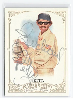 2012 Topps A&G Auto No COA Richard Petty #61 - Image 1 of 3