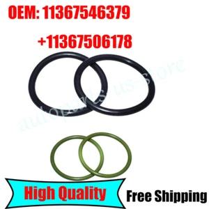 For BMW N40 N42 N45N46 11367546379 4Pcs Gasket O-Ring Set Solenoid Control Valve - Picture 1 of 10